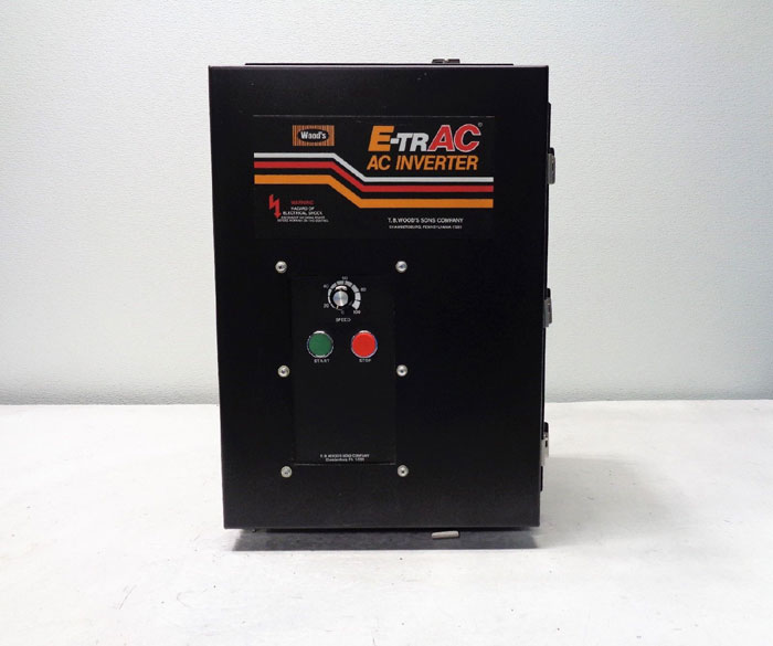 Woods E-TRAC AC Inverter AFC2001-0C2S, Type 4/12K.CSA