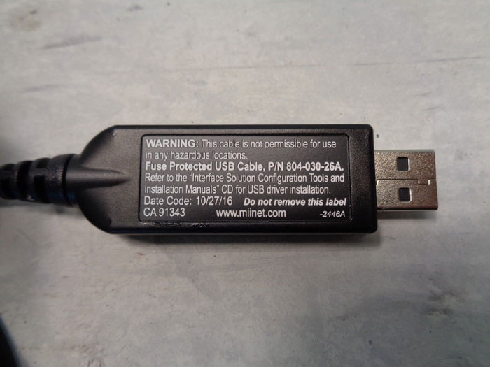 Moore Smart HART Loop Interface & Monitor Module HIM/HART/2AO/24DC [DIN]
