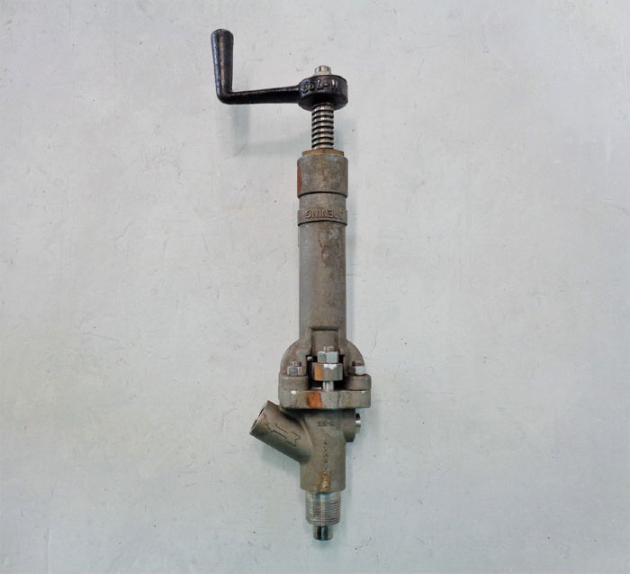 Strahman SV700 3/4" x 1/2" 600 Sampling Valve