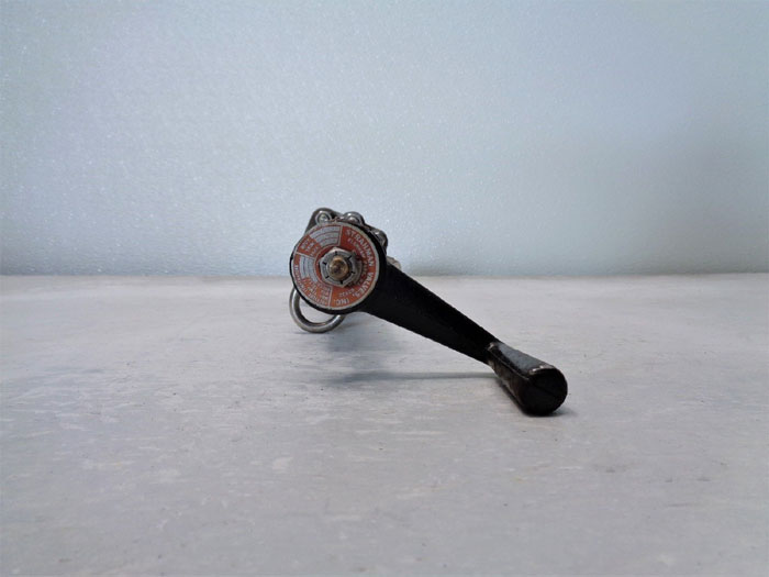 Strahman SV700 3/4" x 1/2" 600# Sampling Valve