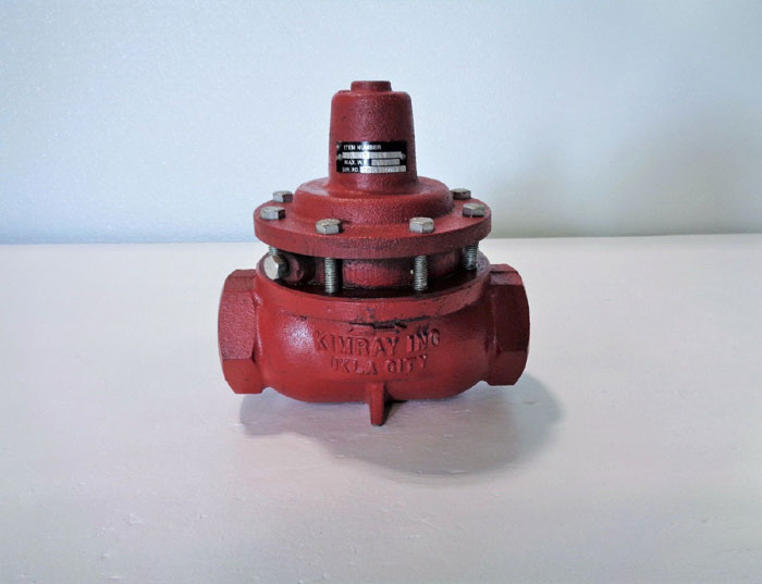 KimRay 2" Low Pressure Motor Valve 212 SMT 2DA5