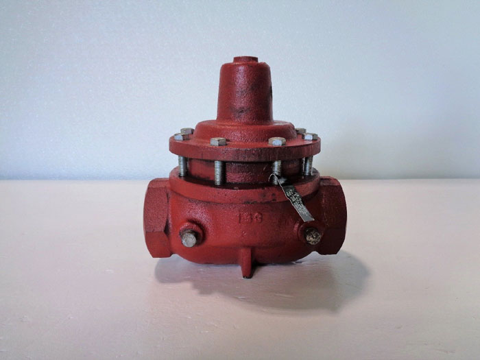 KimRay 2" Low Pressure Motor Valve 212 SMT 2DA5