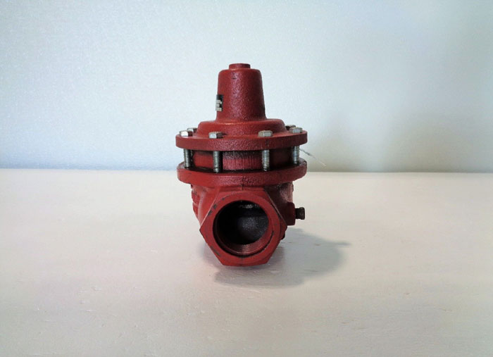 KimRay 2" Low Pressure Motor Valve 212 SMT 2DA5