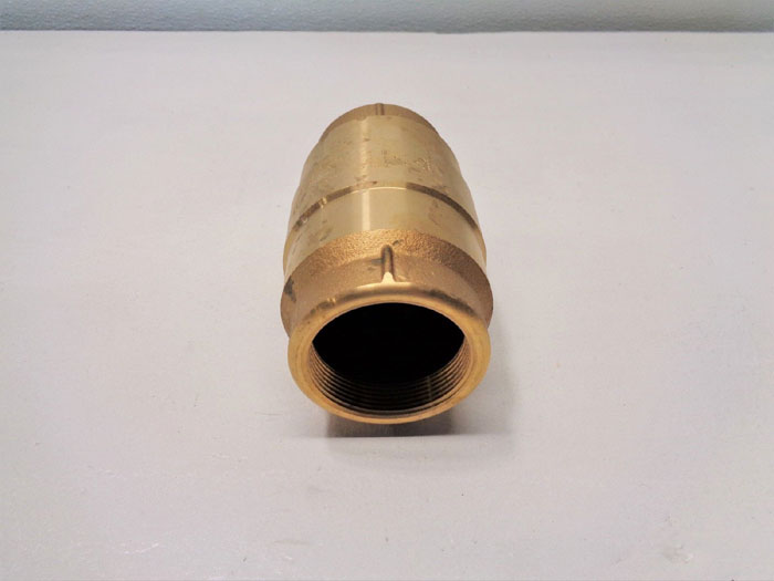 Strataflo 2" NPT Check Valve, #375, 200 LB, Bronze w/ Rubber Poppet *Lot of (2)*