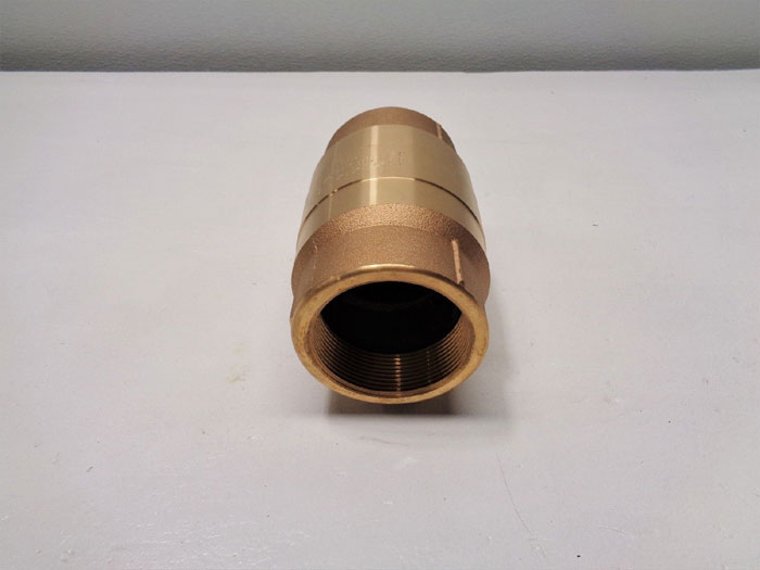 Strataflo 3" FNPT Check Valve, No. 300F, 400 LB, Bronze w/ Rubber Poppet