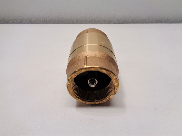 Strataflo 3" FNPT Check Valve, No. 300F, 400 LB, Bronze w/ Rubber Poppet