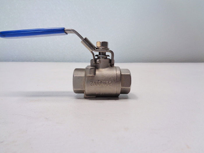 Chemoil 3/8" NPT Ball Valve, 200 WOG, CF8M *Lot of (10)*