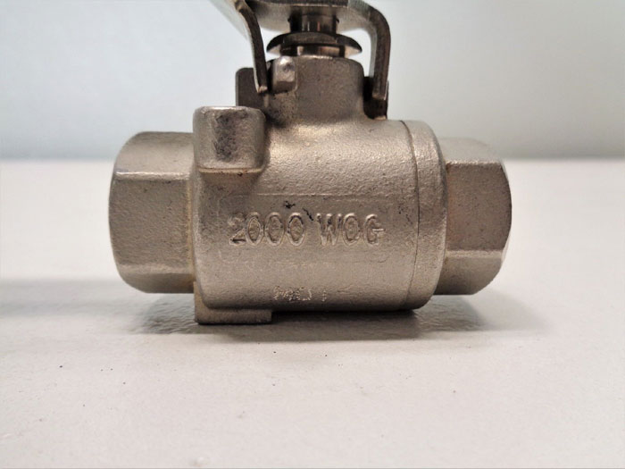 Chemoil 3/8" NPT Ball Valve, 200 WOG, CF8M *Lot of (10)*