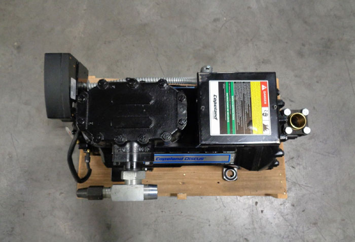 Copeland Discus Semi-Hermetic Compressor 460V, 3PH, 3DS3R17ME-TFD-C00