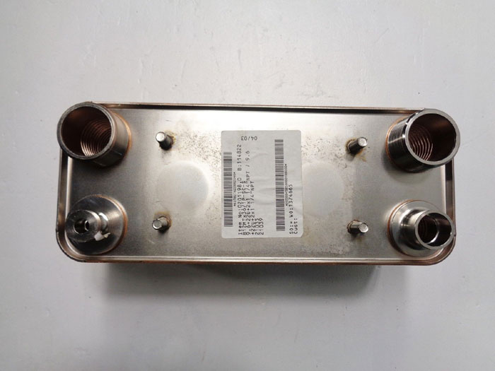 Dover Swep Brazed Plate Heat Exchanger, 36 Plates, B12MTx36/1P-SC-S, 0201198.0