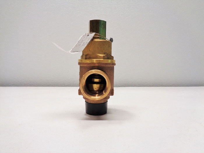 Kunkle 1-1/2" NPT Safety Relief Valve, Brass, 0020-G01-MG