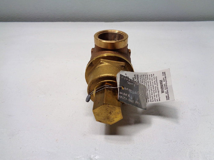 Kunkle 1-1/2" NPT Safety Relief Valve, Brass, 0020-G01-MG