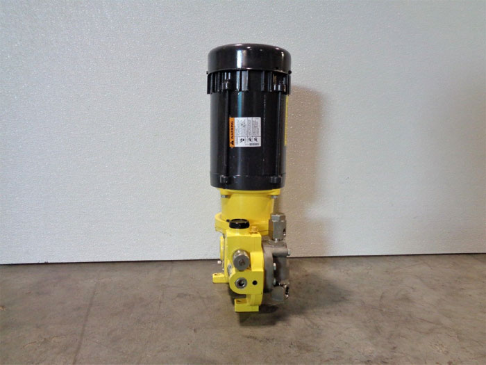 Milton Roy Metering Pump MRA11D245XAPPNSNNY, 1.20GPH, 1800PSI, 1.70 GPH, 100 PSI