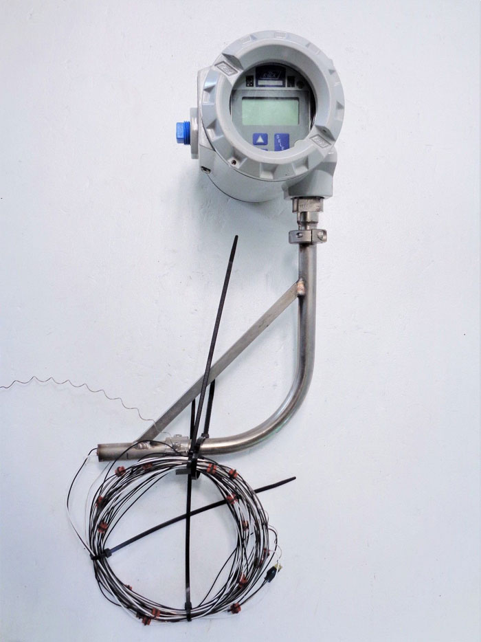 ABB K-Tek Magnetostrictive Level Transmitter Head AT200/TW/L9/A/H2/M4A/FM/253"