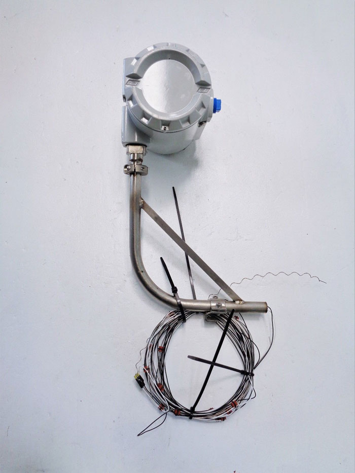 ABB K-Tek Magnetostrictive Level Transmitter Head AT200/TW/L9/A/H2/M4A/FM/253"