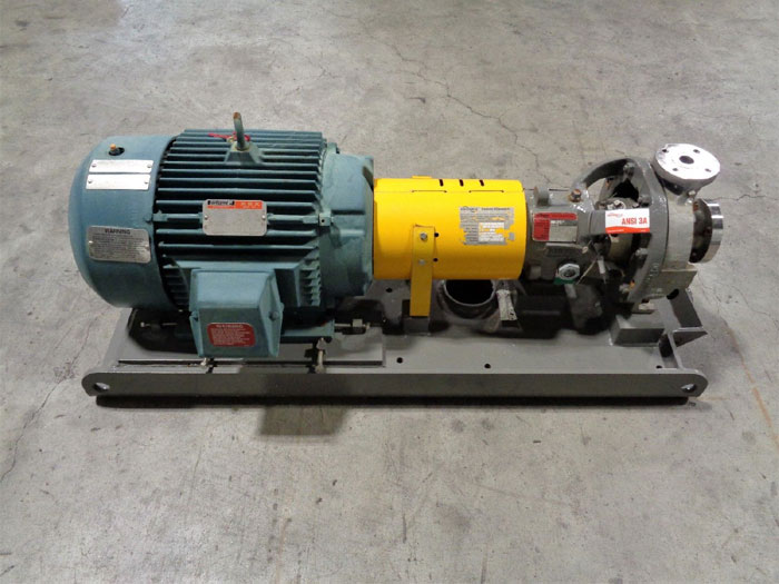 Flowserve Durco Mark 3 Centrifugal Pump, MK3 Lo-Flo, 1K1.5X1LF-82 OP/7.07 D4CF8M