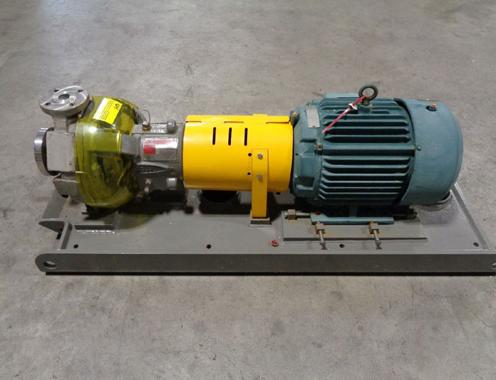 Flowserve Durco Mark 3 Centrifugal Pump, MK3 Lo-Flo, 1K1.5X1LF-82 OP/5.57 D4CF8M