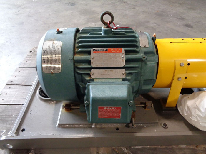 Flowserve Durco Mark 3 Centrifugal Pump, MK3 Lo-Flo, 1K1.5X1LF-82 OP/5.57 D4CF8M