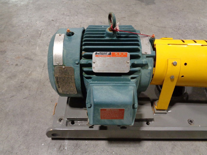 Flowserve Durco Mark 3 Centrifugal Pump, MK3 STD, 1K1.5X1LF-82 OP/5.32, D4 CF8M