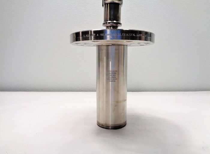 Rosemount Pressure Transmitter, 4" 150# Flange & Tube Body 3051S2CD2A2B11A1AE5M5