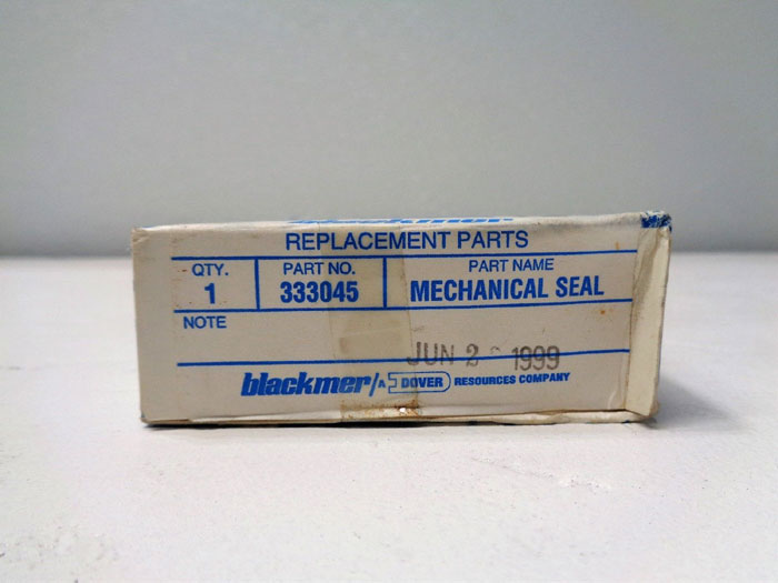 Blackmer 333045 Mechanical Seal, Genuine Replacement Part  ***Lot of (2)***