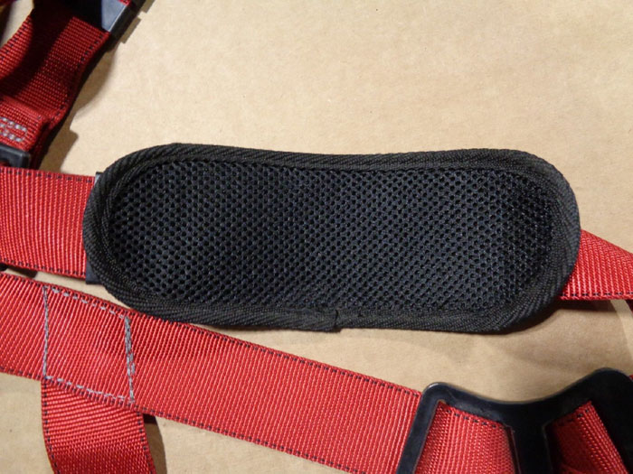 Web Devices XXXL Full Body Safety Harness, 310lb Max, Poly, H535XXXL