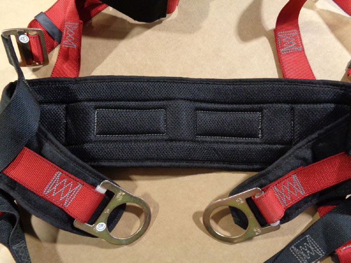 Web Devices XXXL Full Body Safety Harness, 310lb Max, Poly, H535XXXL