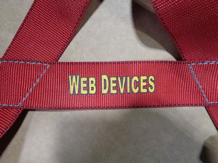 Web Devices XXXL Full Body Safety Harness, 310lb Max, Poly, H535XXXL