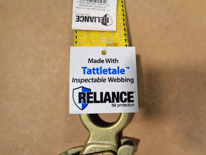 Reliance D-Ring Extender, 17in, Polyester, 880040, **Lot of (3)**