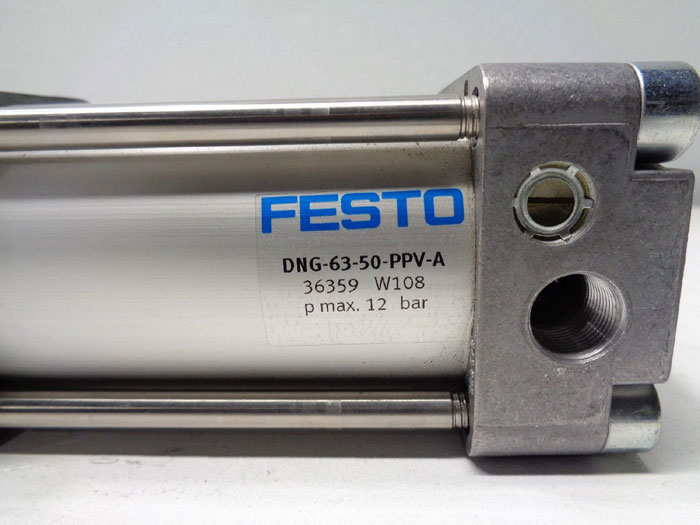 Festo Cylinder DNG-63-50-PPV-A