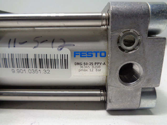 Festo Cylinder DNG-50-25-PPV-A