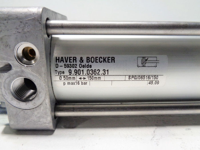 Haver Boecker Pneumatic Cylinder 9.901.0362.31