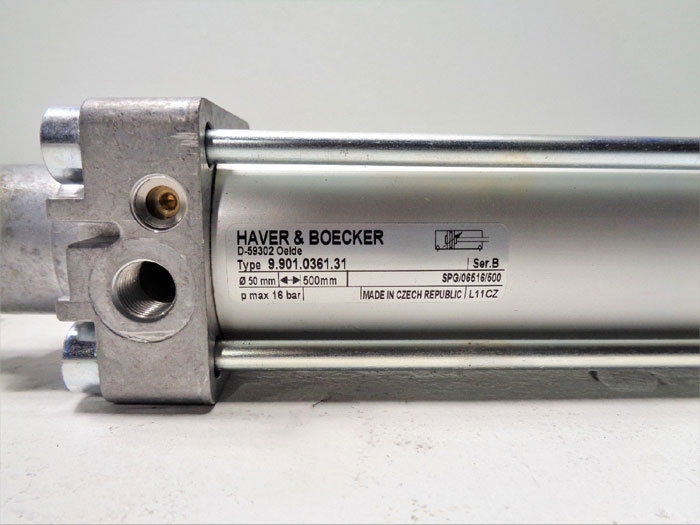 Haver Boecker Pneumatic Cylinder 9.901.0361.31