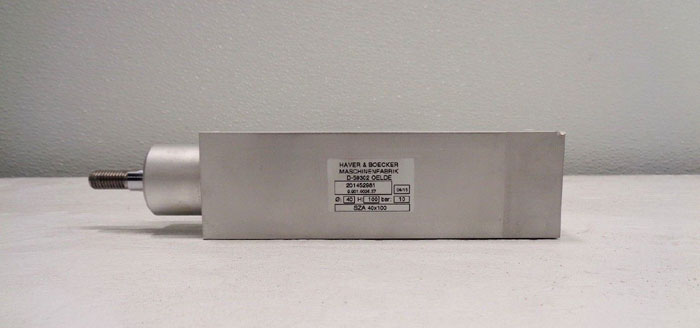 Haver Boecker Pneumatic Cylinder 201452981, Type 9.901.0026.37