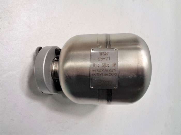 TLV F32 QuickTrap Connector Body 3/4" with S5-21 Quicktrap Float Steam Trap