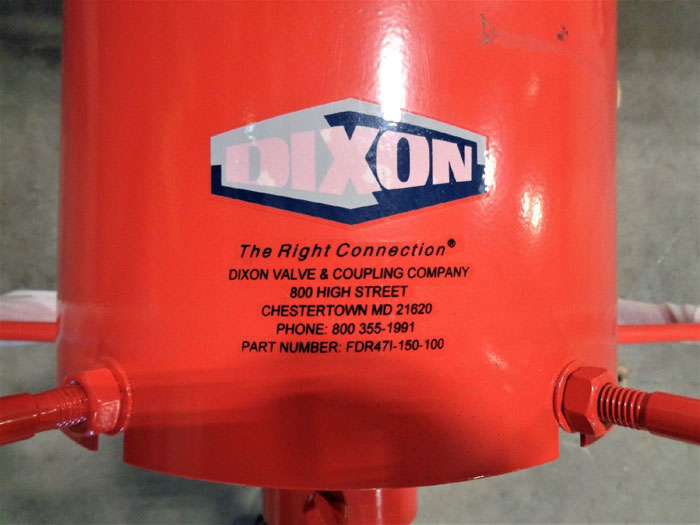 Dixon Global Continuous Flow Reel FDR47I-150-100