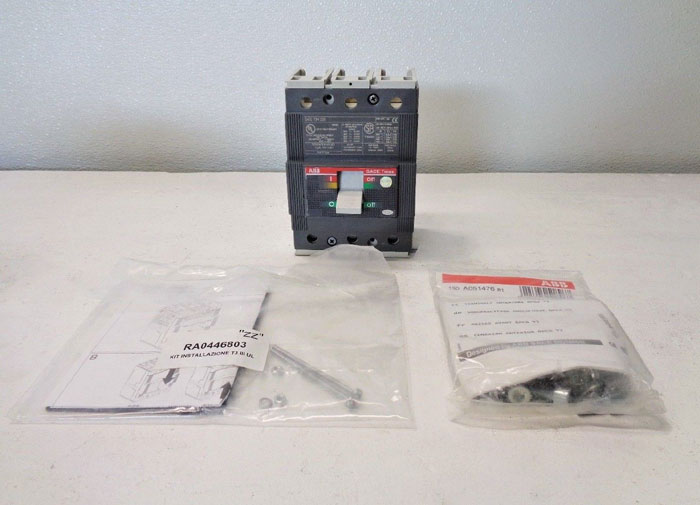 ABB SACE Tmax Molded Circuit Breaker 225A, 3-Pole, SACE T3N 225