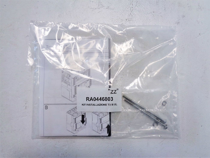 ABB SACE Tmax Molded Circuit Breaker 225A, 3-Pole, SACE T3N 225