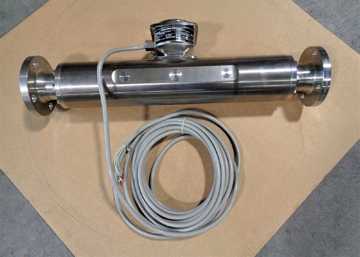 Endress Hauser 2" 150# Promass 83M50 Coriolis Mass Flow Meter w/ Transmitter