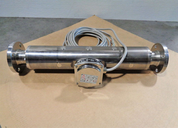 Endress Hauser 2" 150# Promass 83M50 Coriolis Mass Flow Meter w/ Transmitter