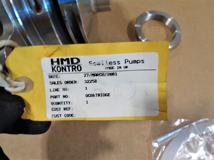 Lot of HMD Kontro Sealless Magnetic Drive Pump Parts