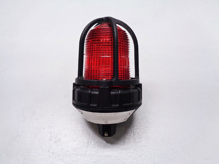 Federal Signal 151XST Red Strobe Light for Hazardous Locations 151XST-012-024R