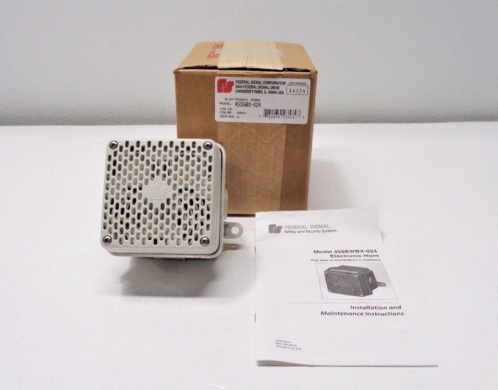 Federal Signal 450EWBX Electronic Horn for Hazardous Locations 450EWBX-024