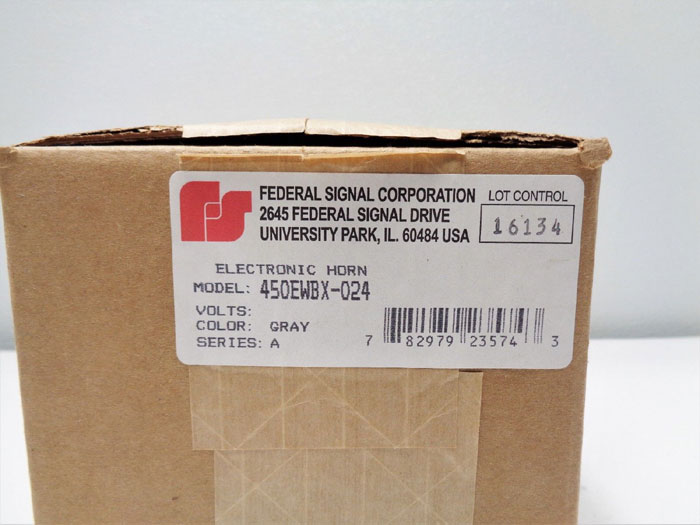 Federal Signal 450EWBX Electronic Horn for Hazardous Locations 450EWBX-024