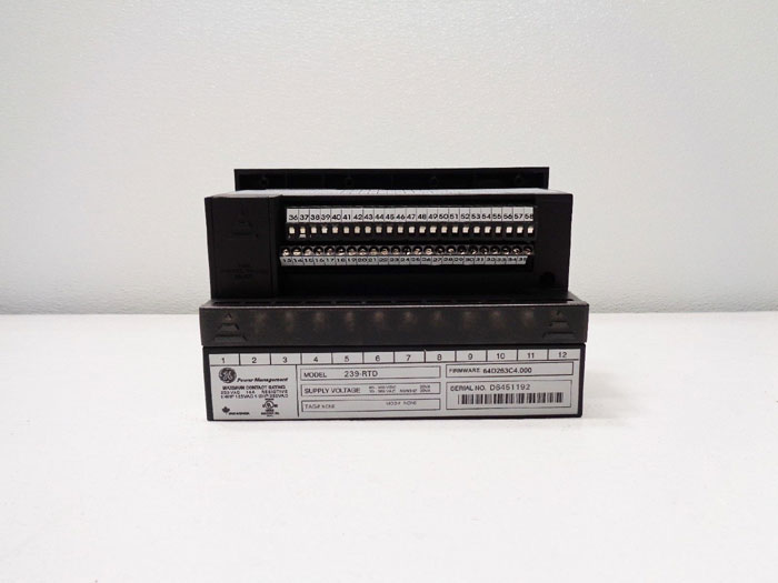 GE Multilin 239-RTD Motor Protection Relay