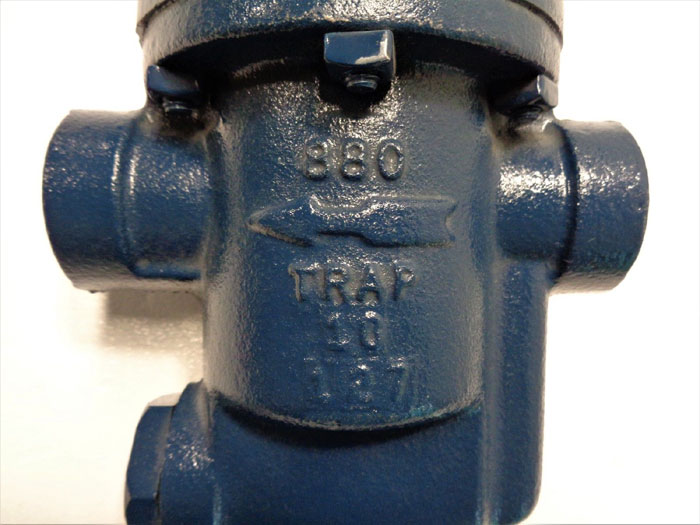 Armstrong 880 Inverted Bucket Steam Trap, 3/4" NPT, Part C5297-47