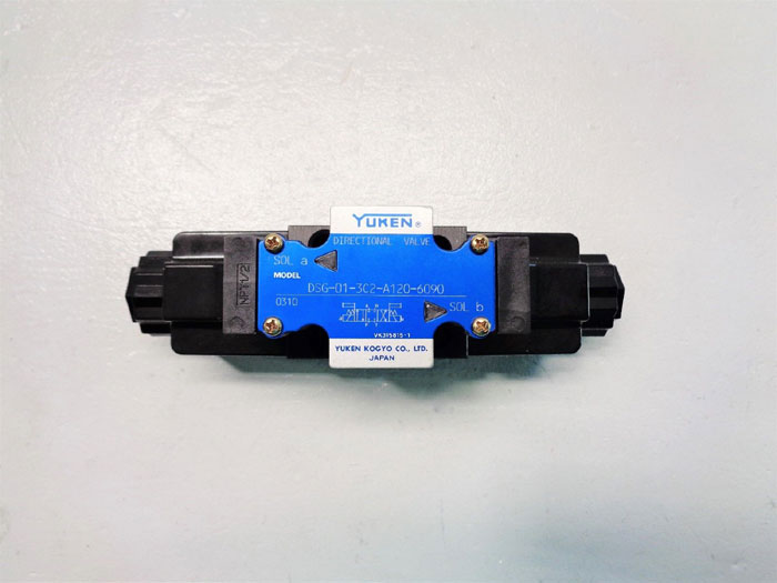 Yuken Directional Valve DSG-01-3C2-A120-6090