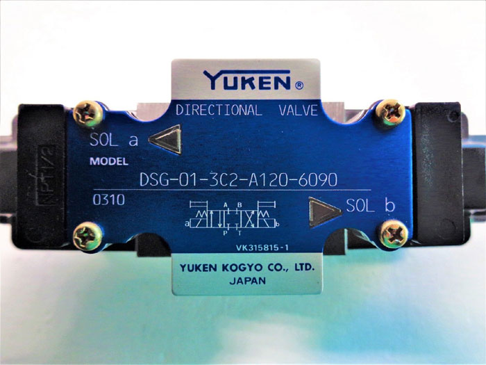 Yuken Directional Valve DSG-01-3C2-A120-6090