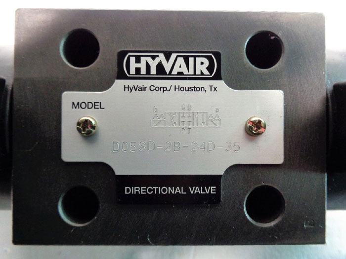 Hyvair Directional Valve D05SD-2B-24D-35
