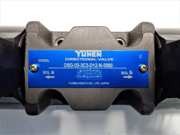 Yuken Directional Valve DSG-03-3C3-D12-N-5090